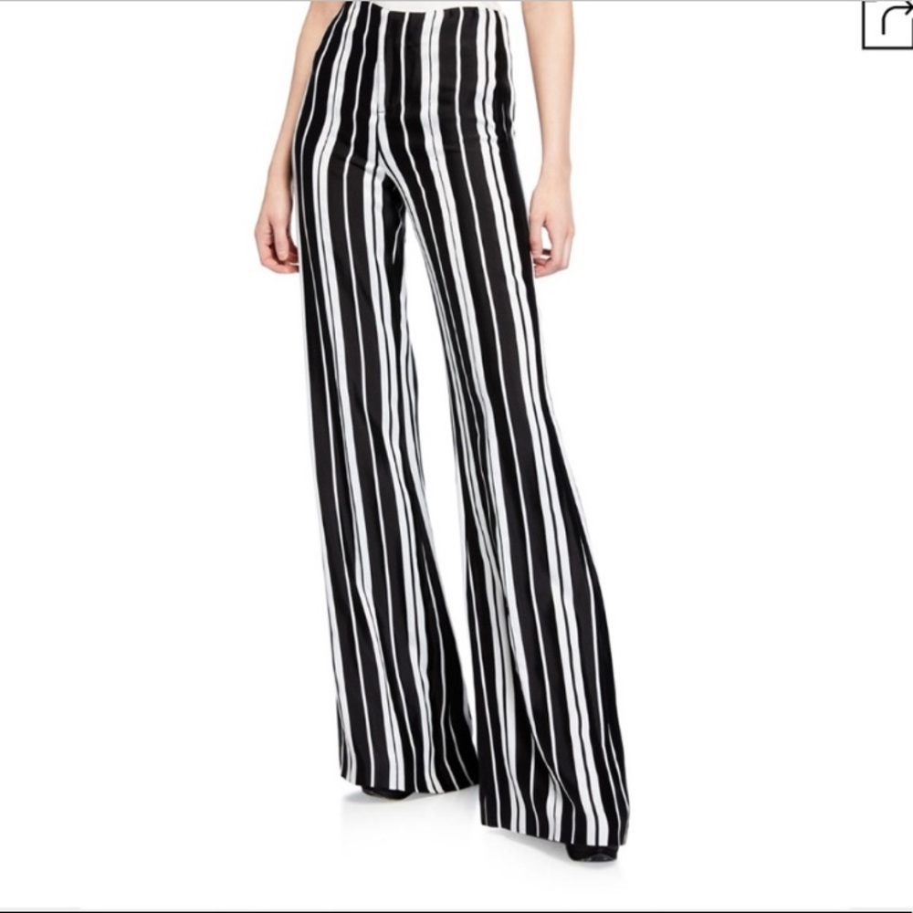 Alice and Olivia wide leg pants